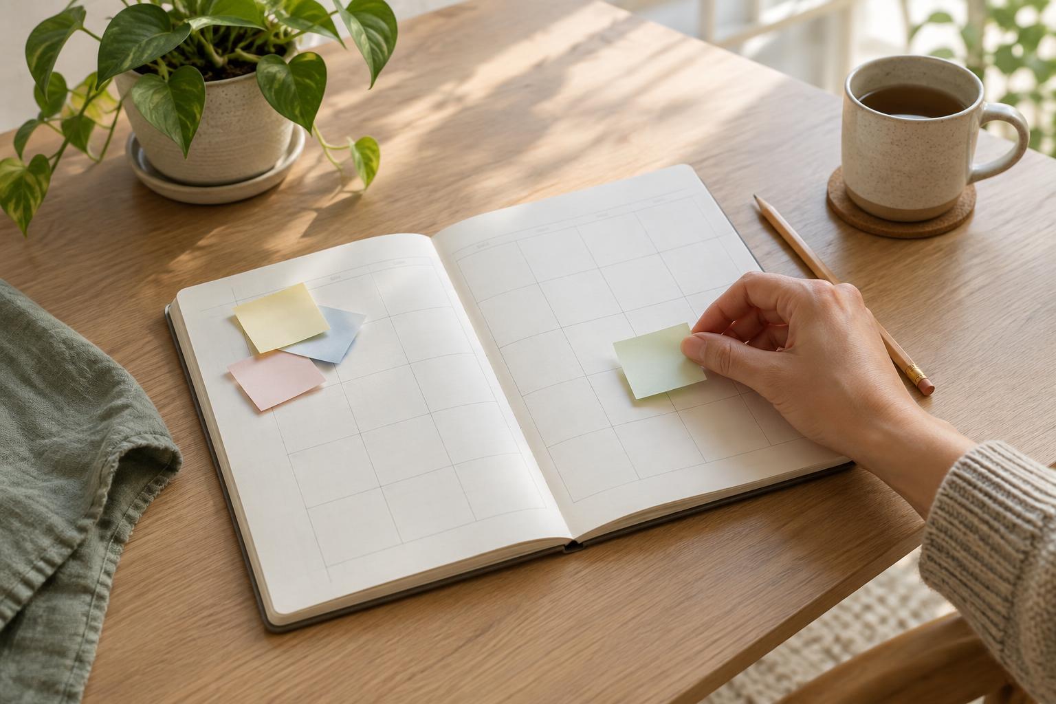 How to Turn a Long-Term Goal into Monthly Commitments