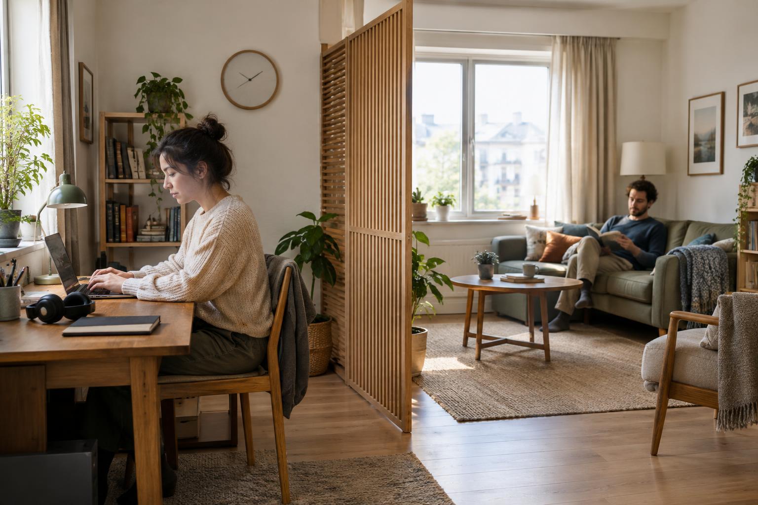 How to Set Work Boundaries in a Shared Living Space