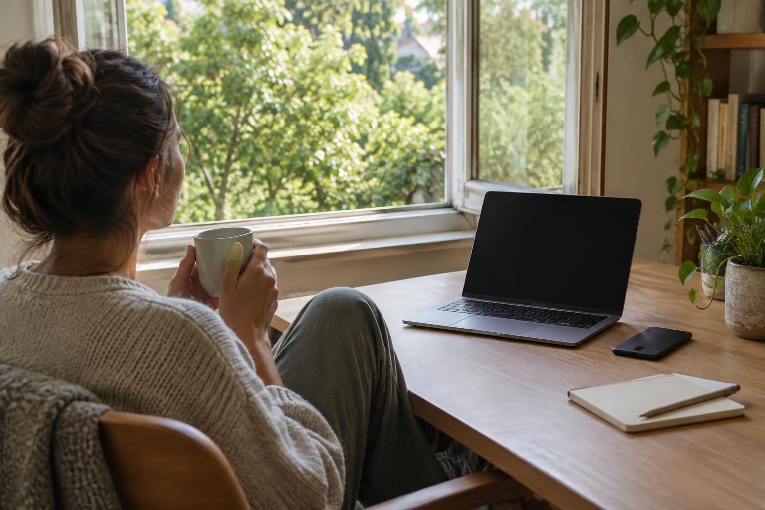 How to Make a Break Restful Without Reaching for Another Screen