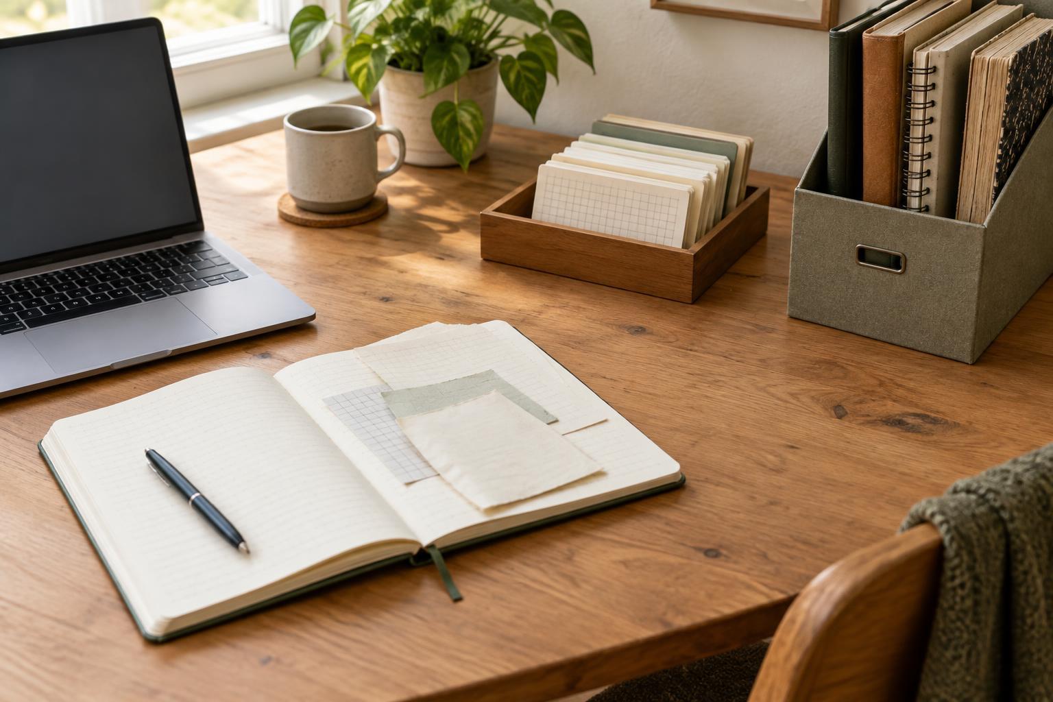 How to Organize Notes by Project, Subject, and Long-Term Reference