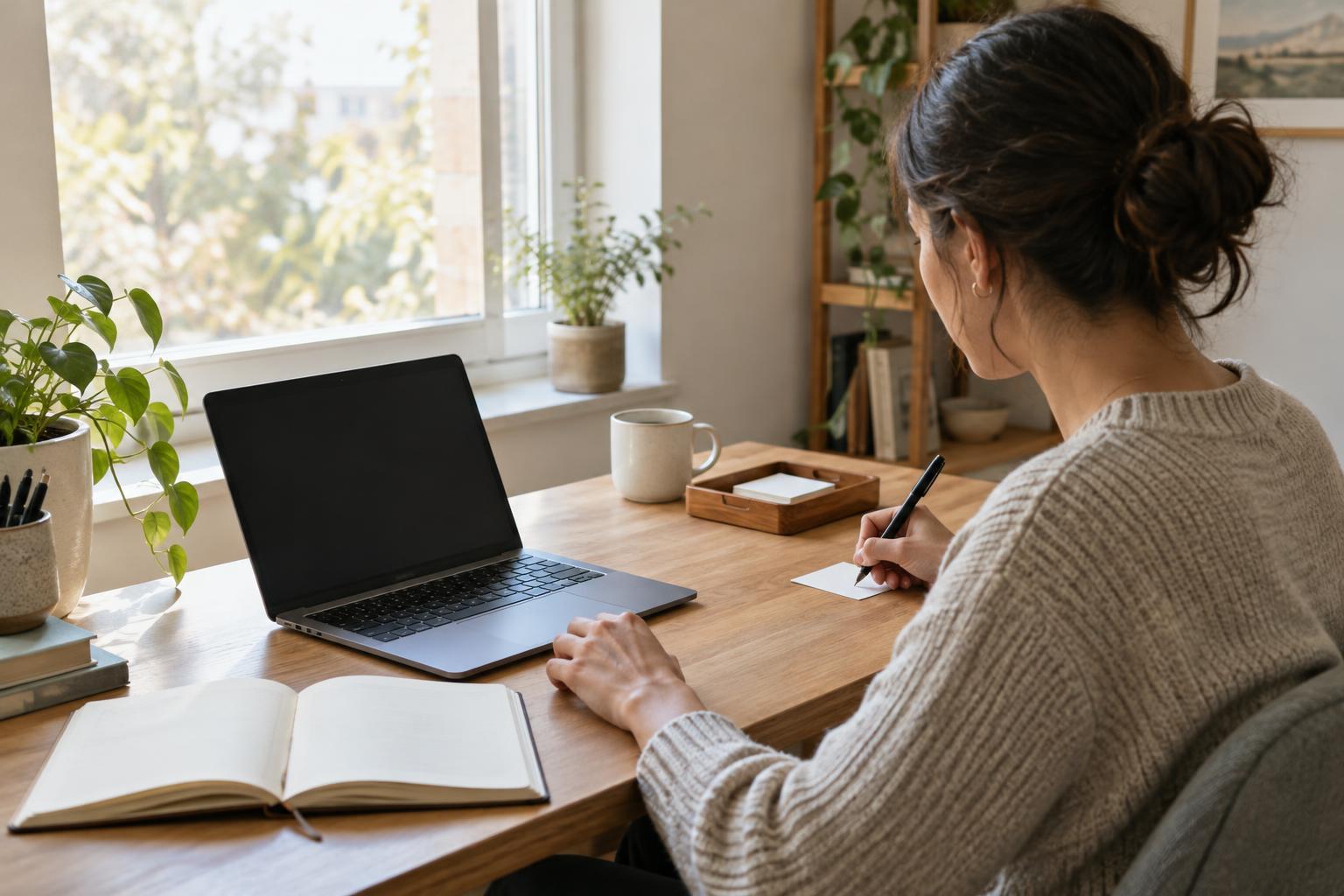 How to Handle an Urgent Thought Without Switching Tasks