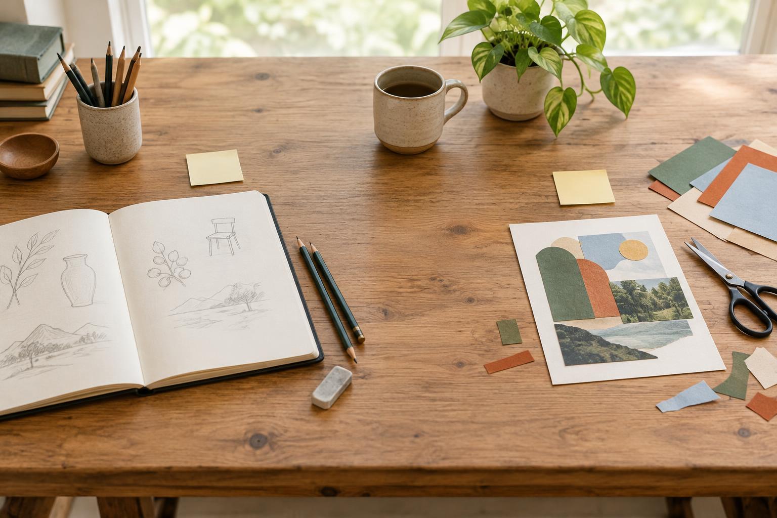How to Keep Two Creative Projects Moving Without Constant Switching