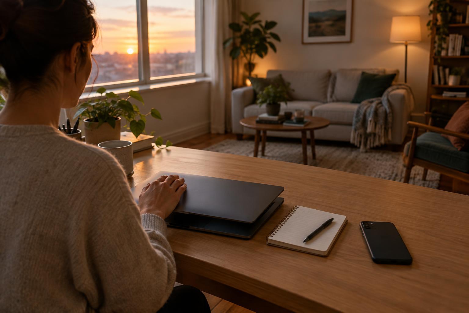 How to Set a Clear End to Your Workday
