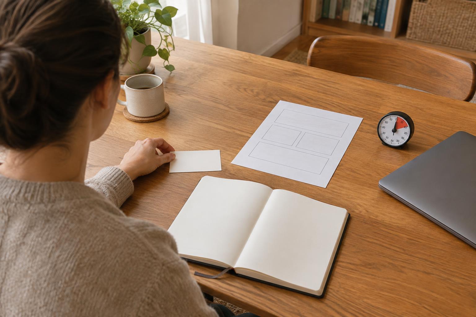How to Define One Clear Outcome for a Focused Work Session