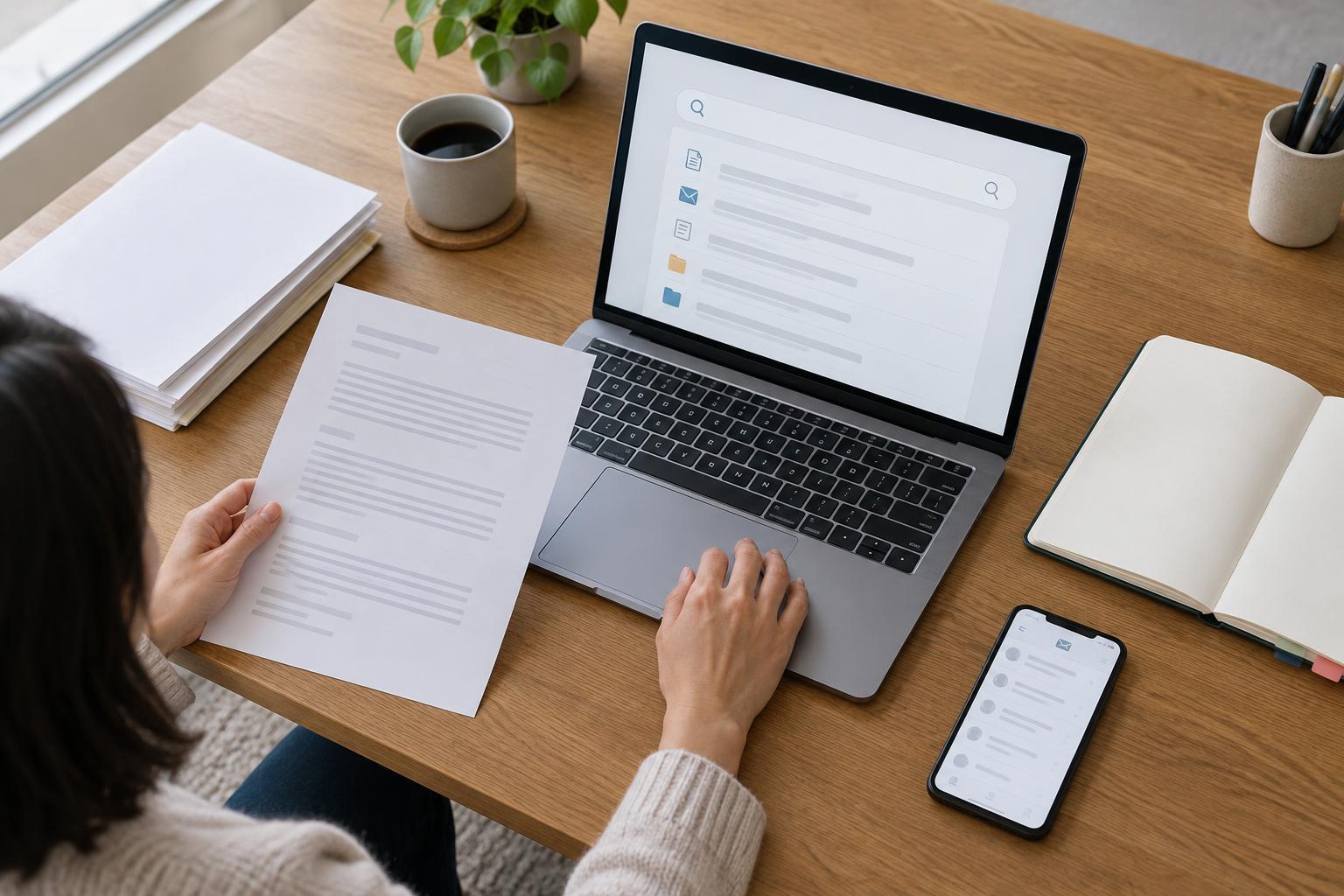 How to Search Across Files, Email, and Notes More Effectively