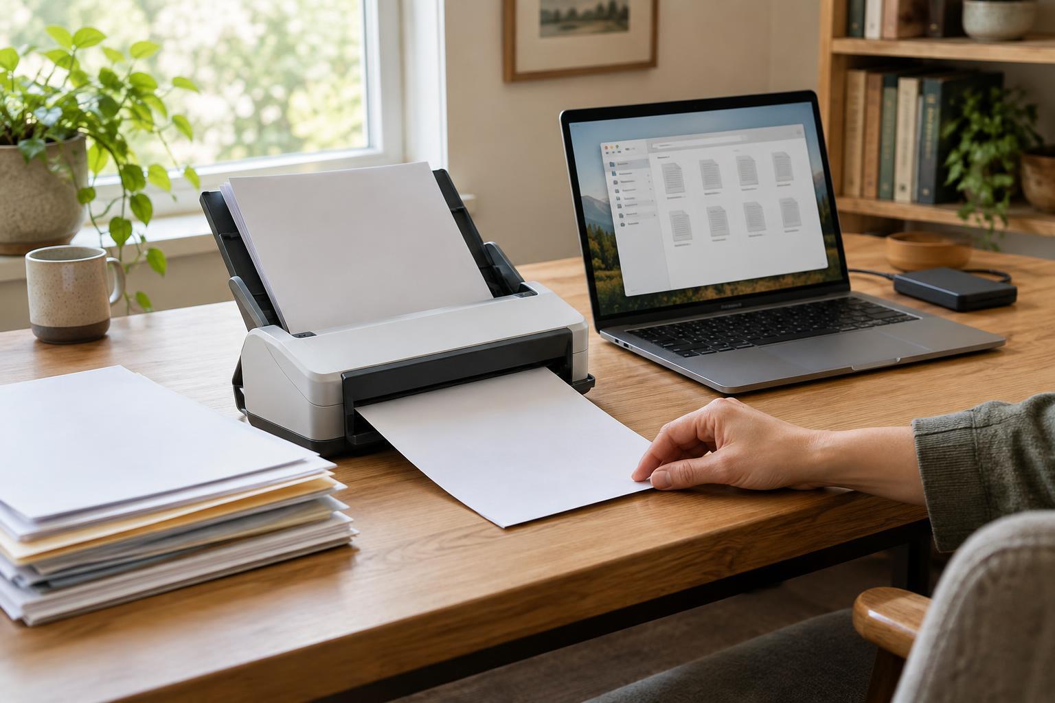 How to Digitize Paper Documents and Make Them Searchable
