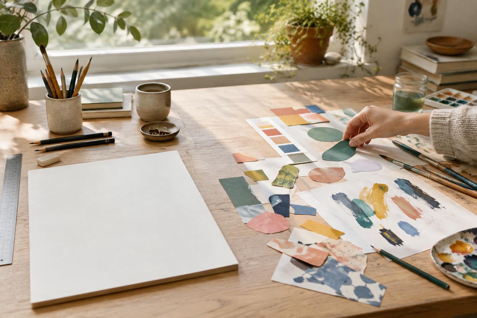 How to Make Room for Play and Experimentation in a Creative Routine