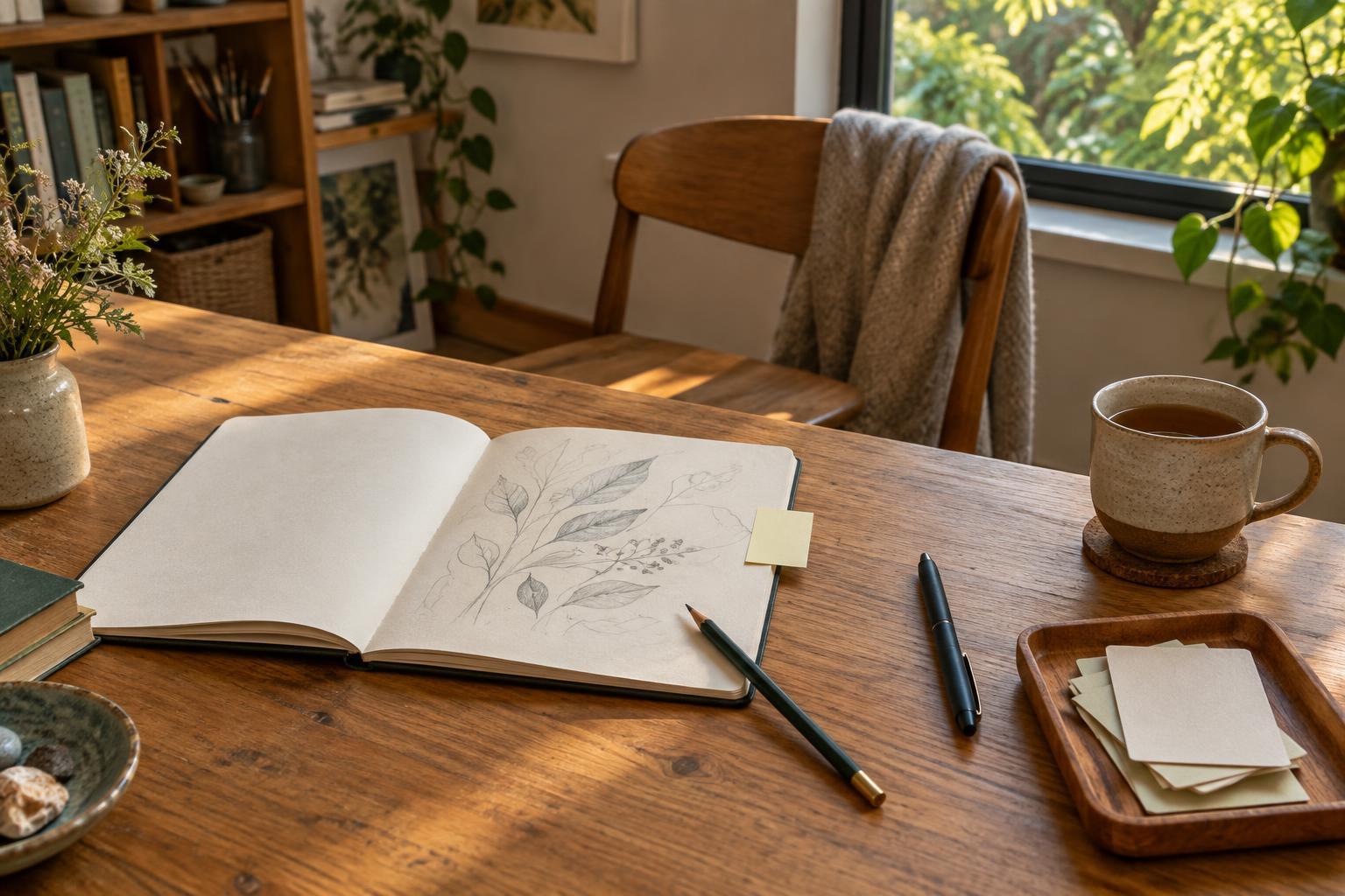How to End a Creative Session So the Next One Is Easier to Start