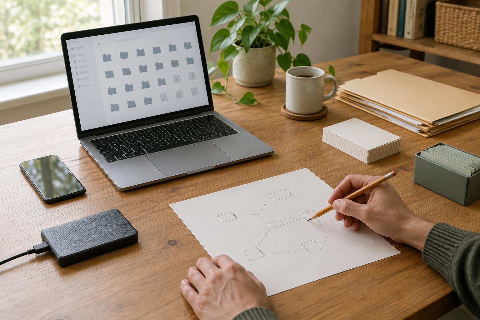 How to Audit Where Your Digital Information Lives Before Reorganizing It