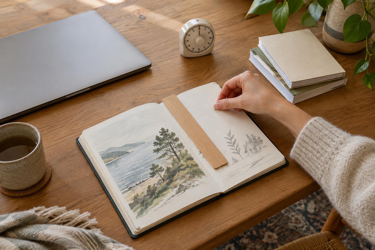 How to Set a Stopping Point for Open-Ended Work